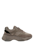 KG Kurt Geiger Lucile Embellished Lace Up Trainers