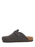 Celtic & Co. Felt Clogs, Charcoal
