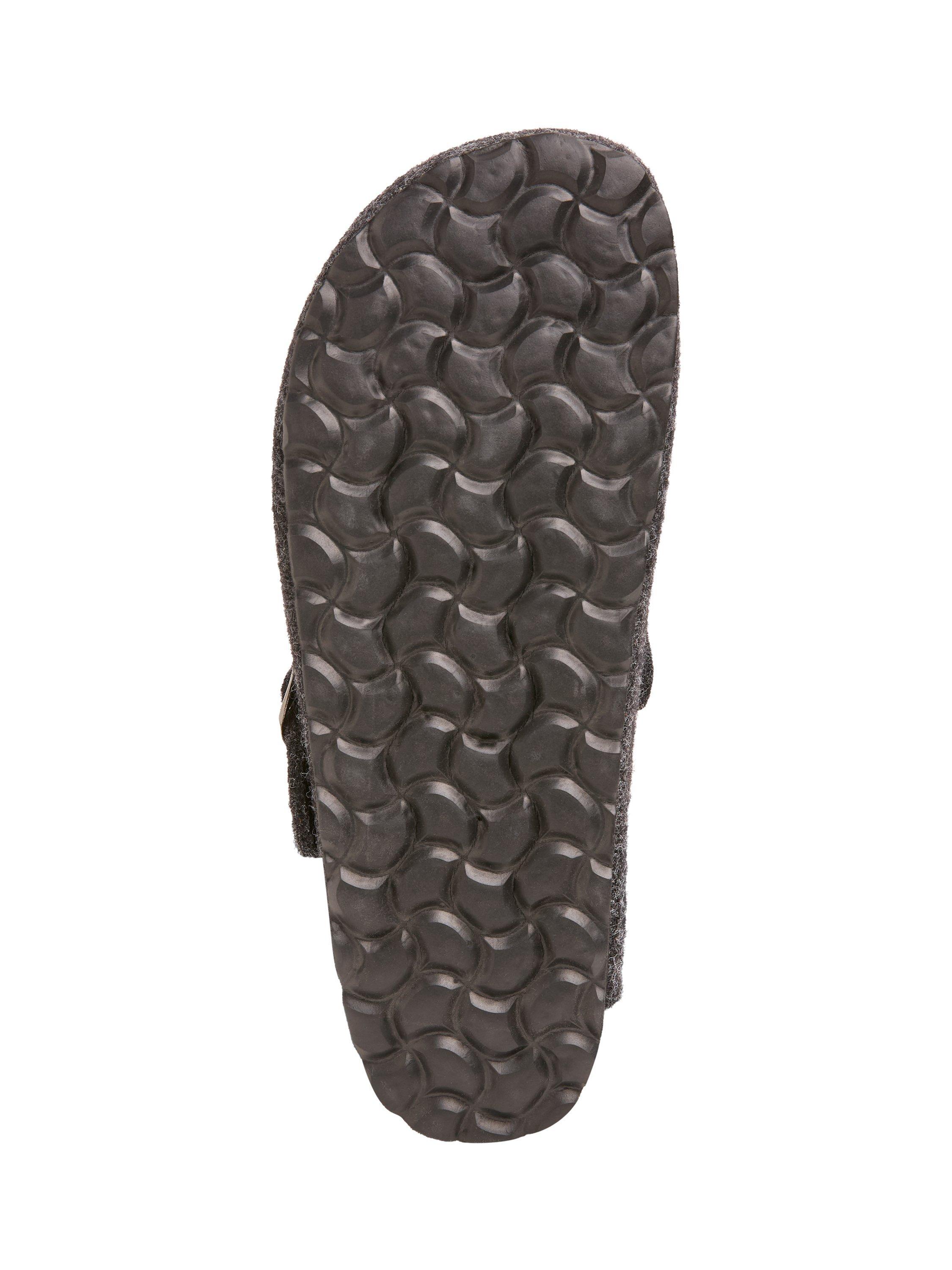 Product image 7 of 7, which shows Celtic & Co. Felt Clogs, Charcoal, EU36