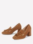 Boden Sol Block Heeled Penny Loafers