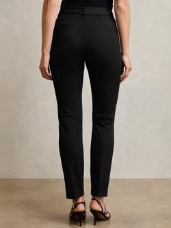 Reiss Petite Norla Taper Trousers - view 2, Black