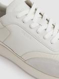 Reiss Emmett Lace Up Trainers