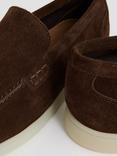 Reiss Kason Suede Loafers