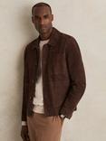 Reiss Wilstead Leather Jacket
