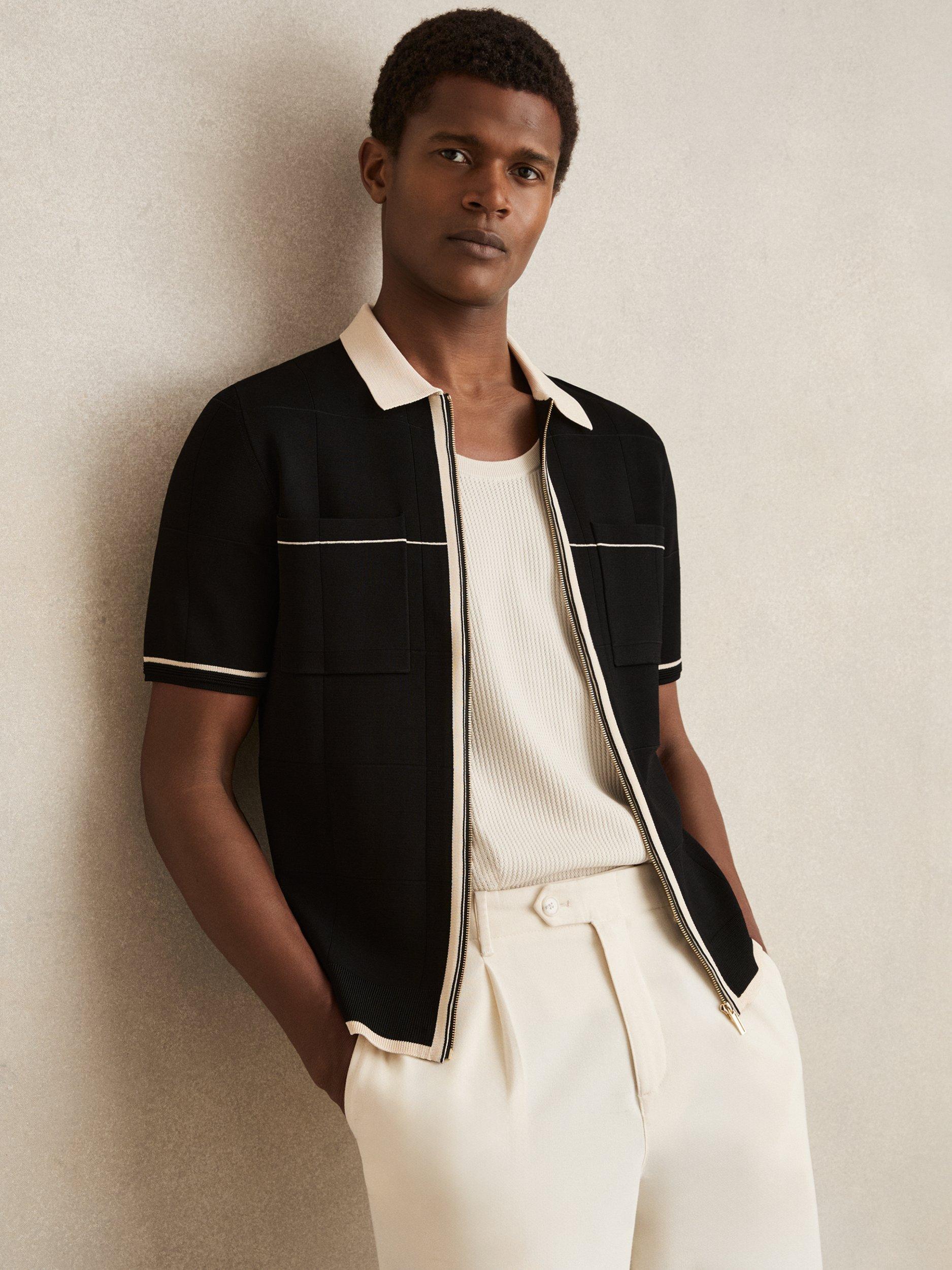 Cliff Dwenger Peloton Adidas Collection Reiss Baxter Viscose Blend