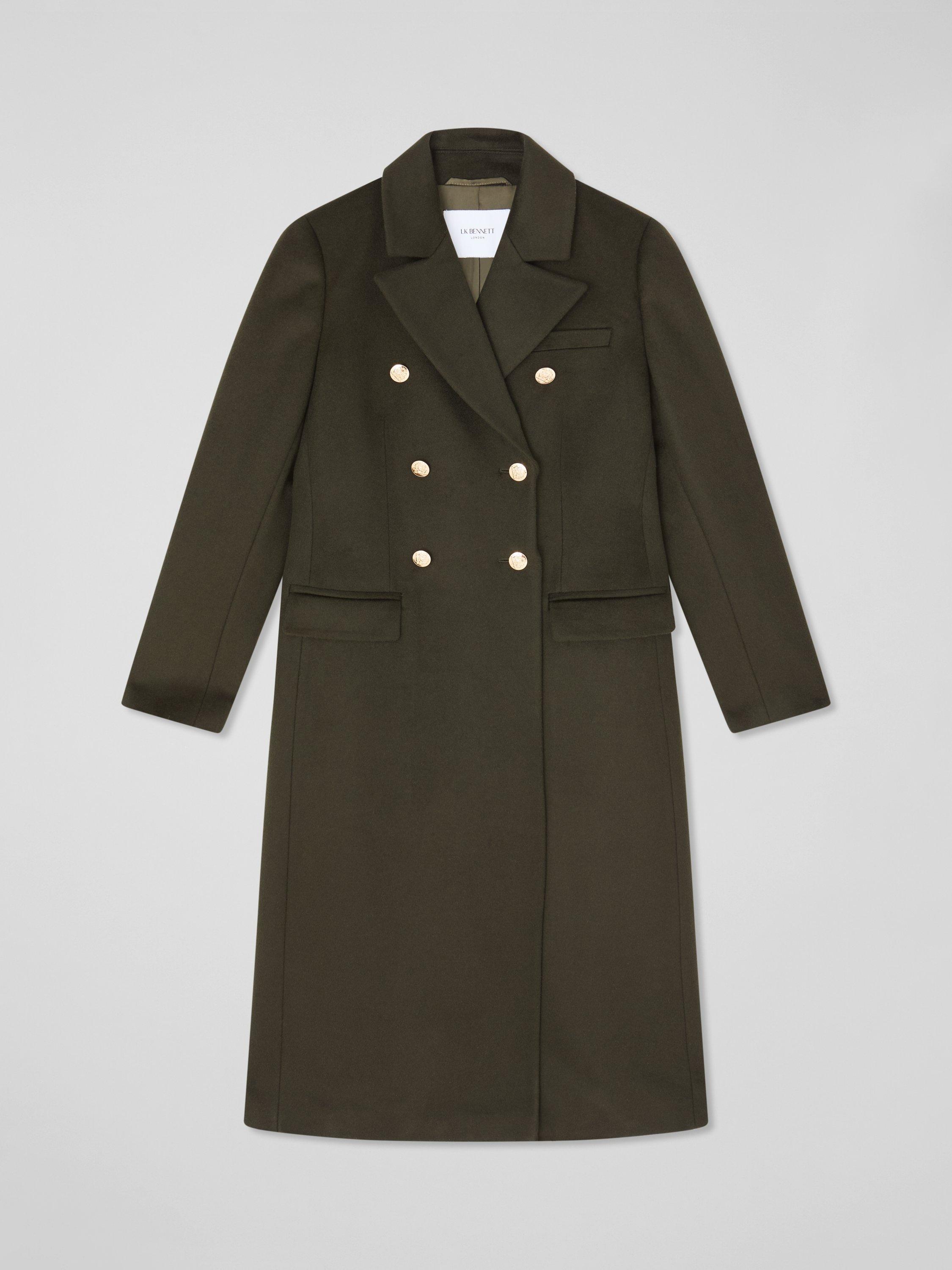 Frock Coat Zara Coat With Metal Buttons NWT ZARA METAL BUTTON