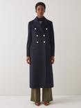 L.K.Bennett Natalia Pure Wool Coat