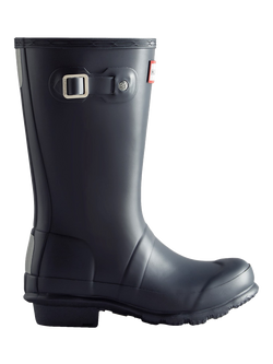 Hunter Junior Originals  Wellington Boots, Navy