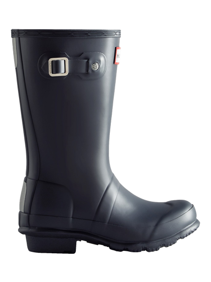 Hunter Junior Originals  Wellington Boots, Navy