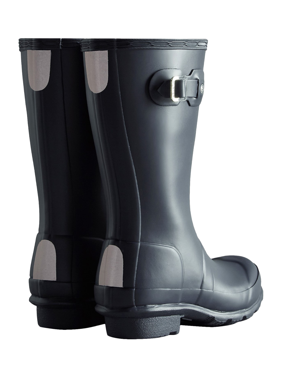 Product image 3 of 4, which shows Hunter Kids' Original Wellington Boots, Navy, 12 Jnr