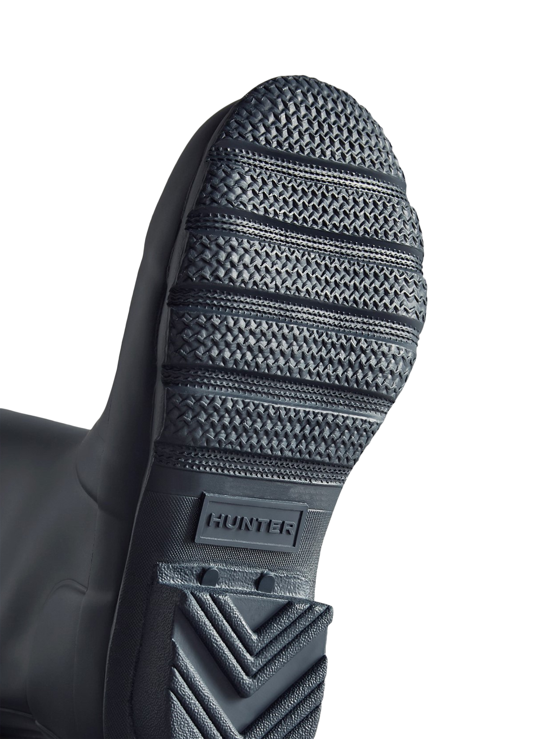 Product image 4 of 4, which shows Hunter Kids' Original Wellington Boots, Navy, 12 Jnr