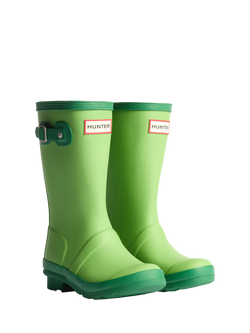 Hunter Junior Originals  Wellington Boots - view 2, Green