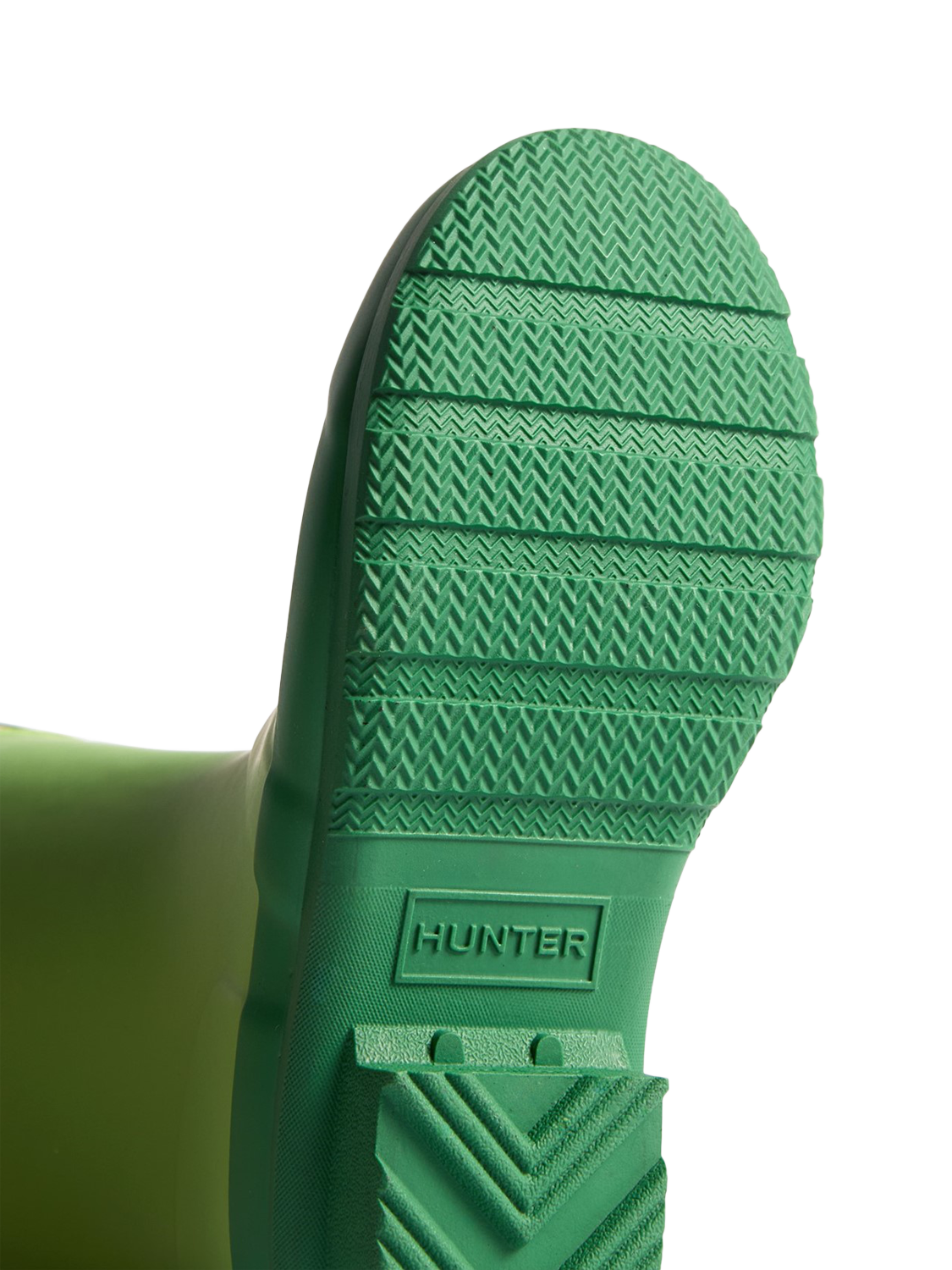 Product image 4 of 4, which shows Hunter Kids' Original Wellington Boots, Green, 12 Jnr