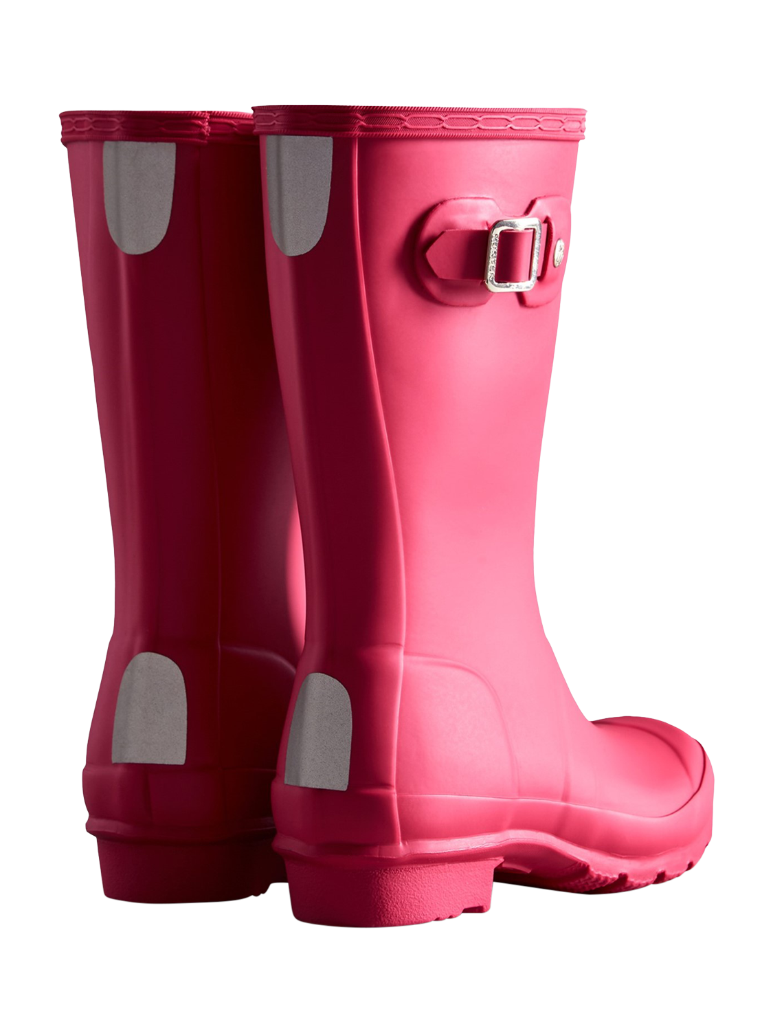 Product image 3 of 4, which shows Hunter Kids' Original Wellington Boots, Pink, 12 Jnr