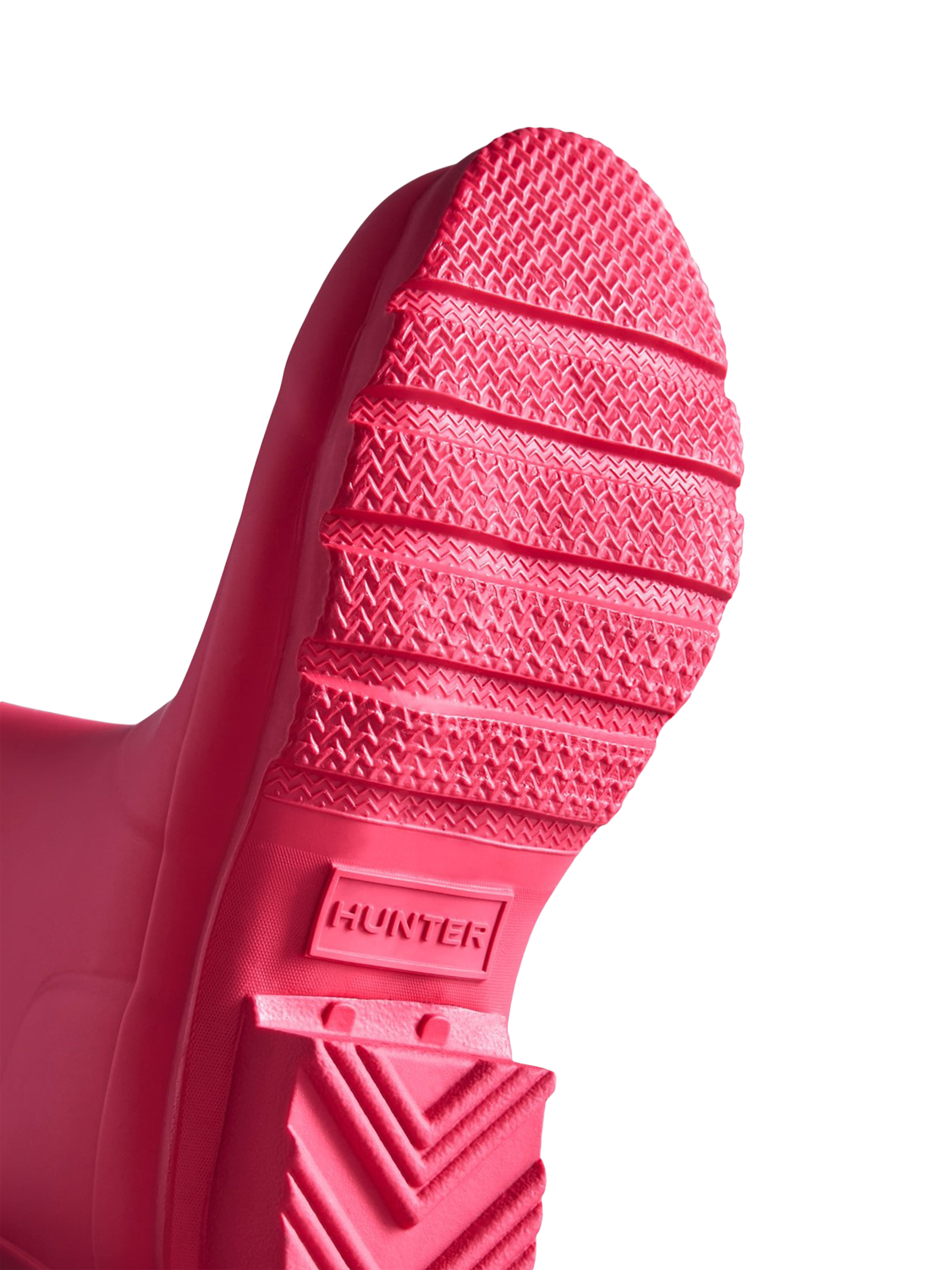 Product image 4 of 4, which shows Hunter Kids' Original Wellington Boots, Pink, 12 Jnr