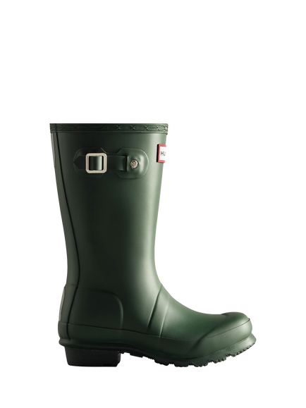 Hunter Junior Originals  Wellington Boots, Hunter Green