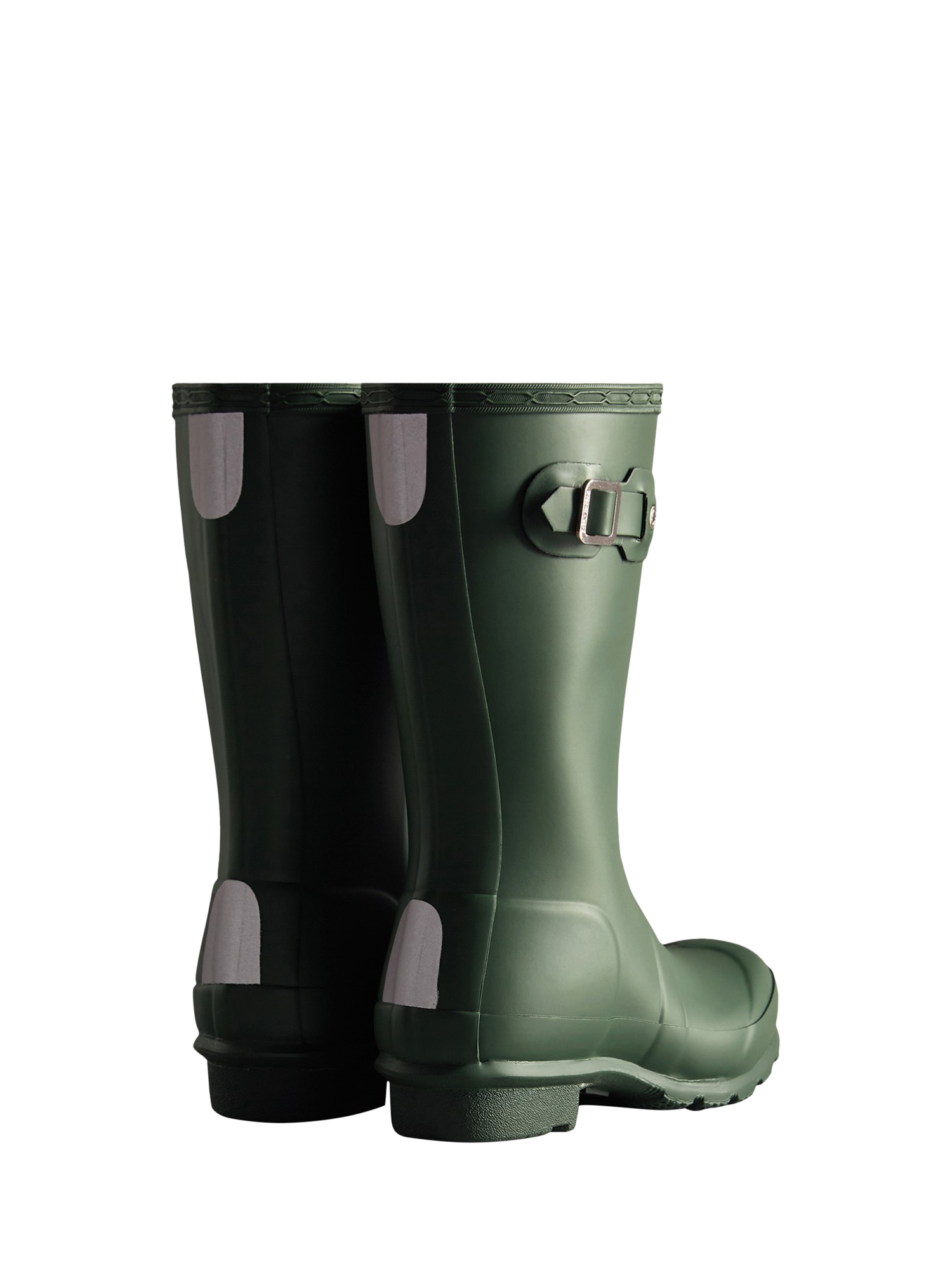 Product image 3 of 4, which shows Hunter Kids' Original Wellington Boots, Hunter Green, 12 Jnr
