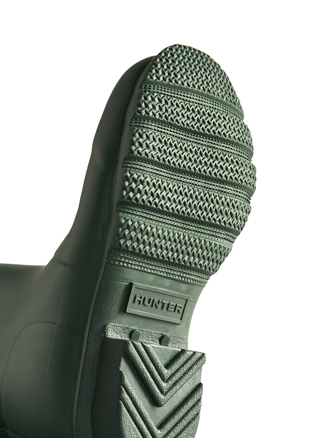 Product image 4 of 4, which shows Hunter Kids' Original Wellington Boots, Hunter Green, 12 Jnr