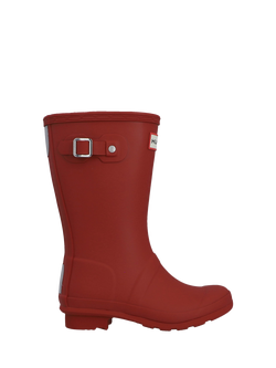 Hunter Junior Originals  Wellington Boots, Military Red
