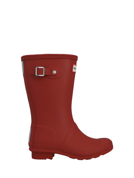 Hunter Junior Originals  Wellington Boots, Military Red