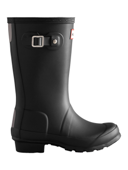 Hunter Kids' Original Wellington Boots, Black
