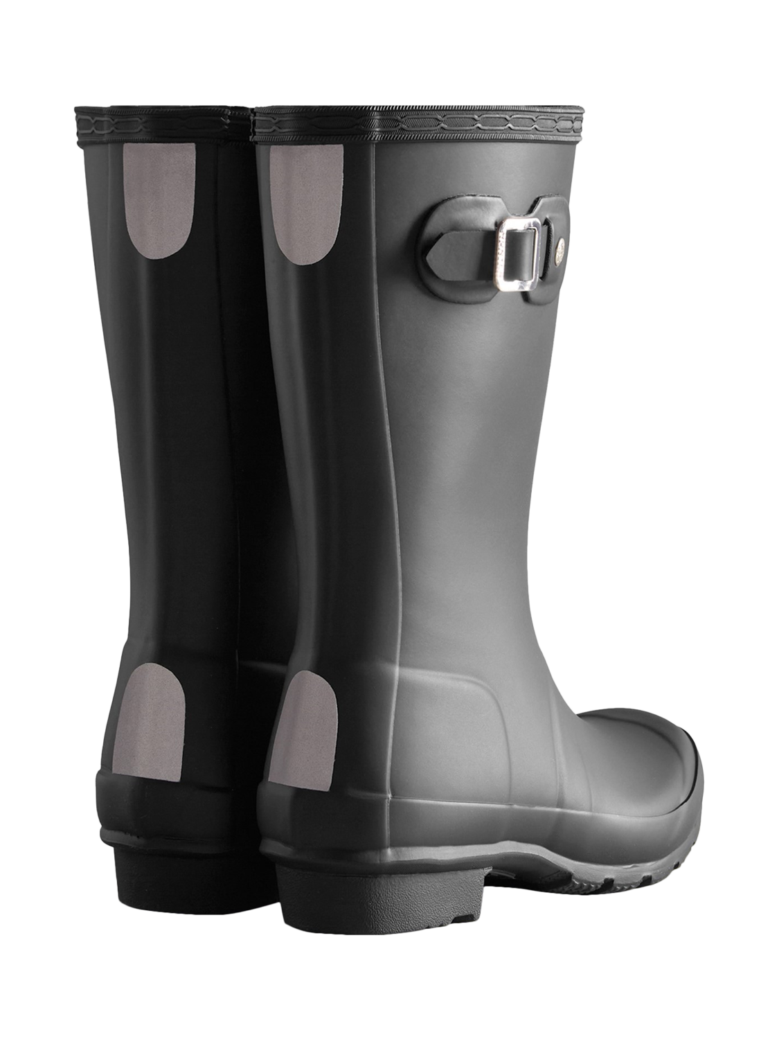 Product image 3 of 4, which shows Hunter Kids' Original Wellington Boots, Black, 12 Jnr