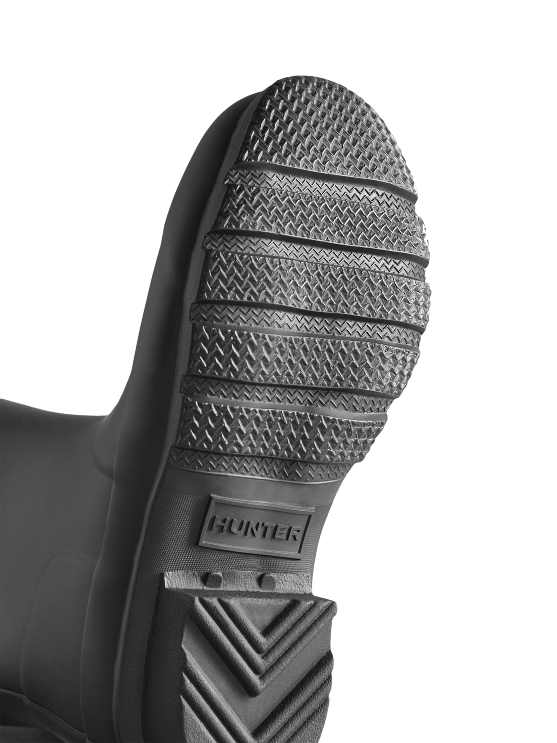 Product image 4 of 4, which shows Hunter Kids' Original Wellington Boots, Black, 12 Jnr