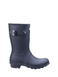 Hunter Original Short Wellington Boots, Navy