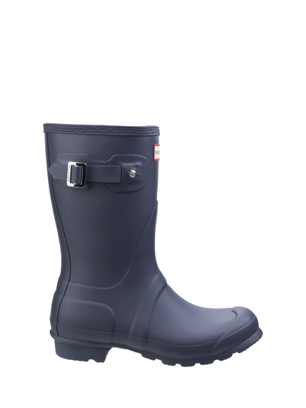 Hunter Original Short Wellington Boots, Navy