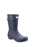 Hunter Original Short Wellington Boots, Navy