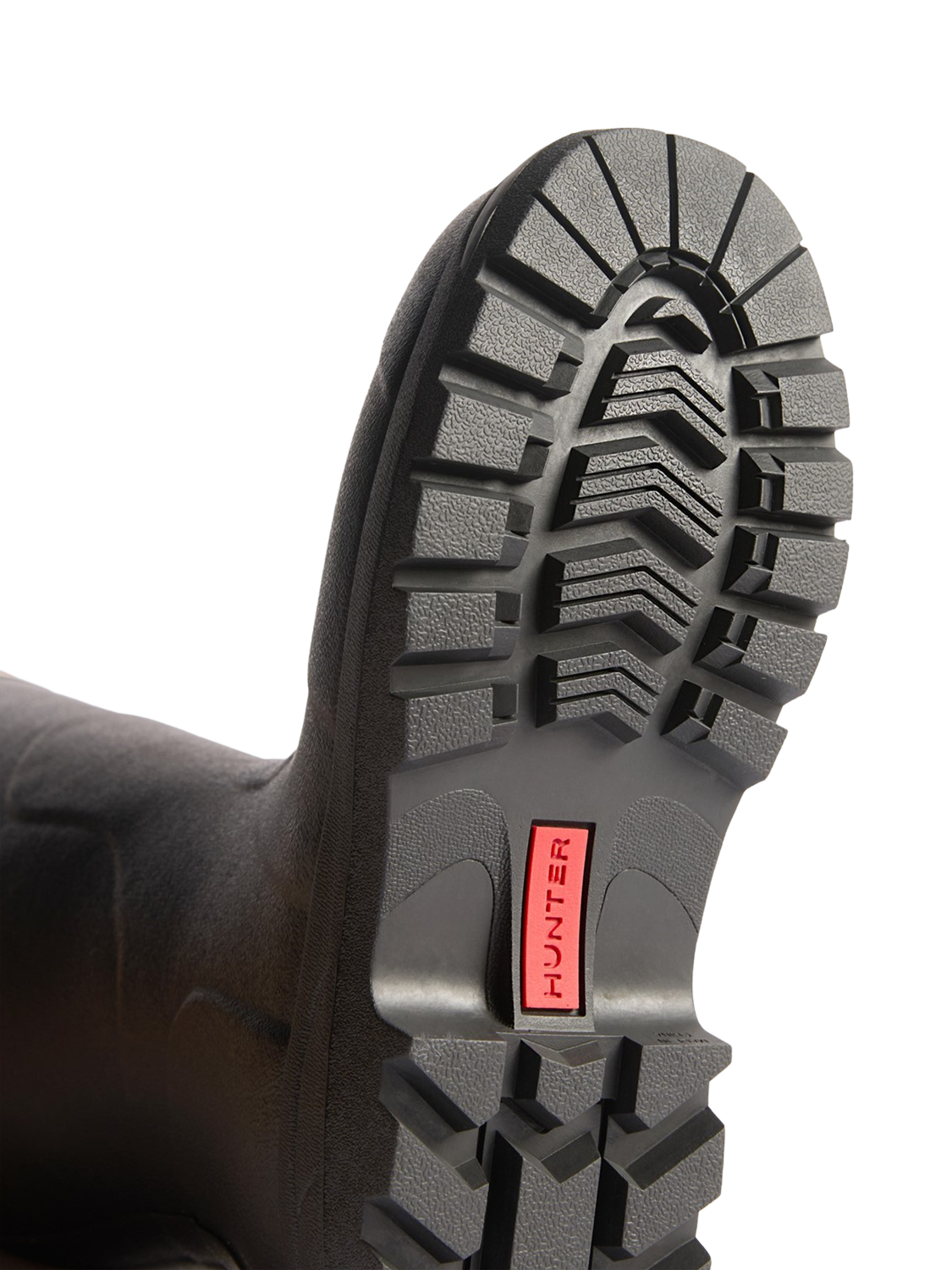 Product image 4 of 4, which shows Hunter Balmoral MK II Men's Side Adjustable Wellington Boots, Black, 8