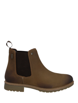 Hunter Jura Leather Dealer Ankle Boots, Dark Tan