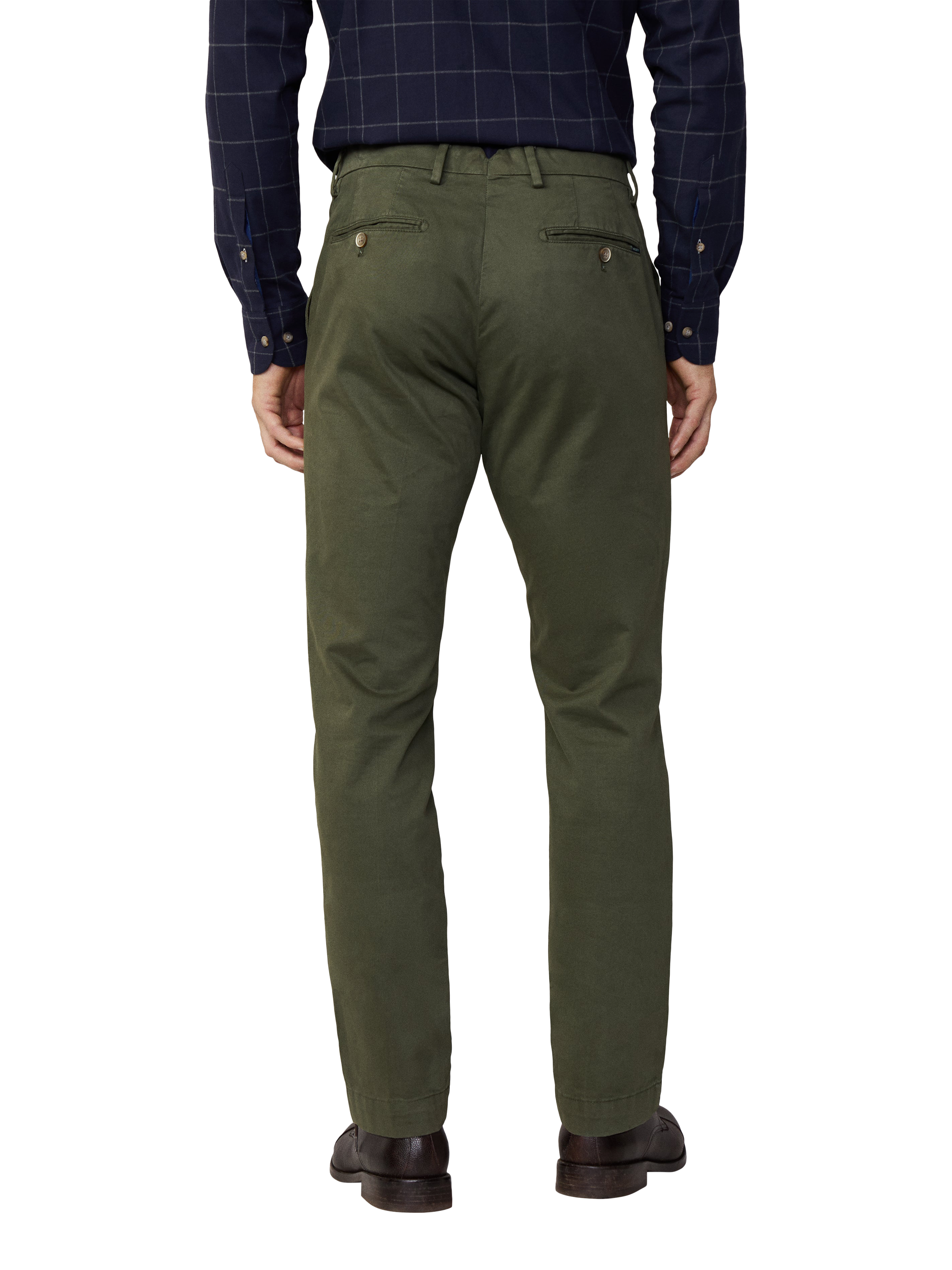 Product image 3 of 7, which shows Hackett London Slim Fit Chinos, Khaki, 36S