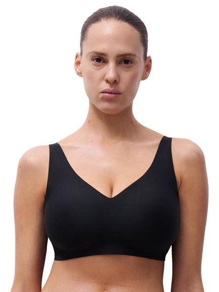 Chantelle Soft Stretch Power Non-Wired Support Bra, Black