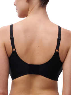 Chantelle Soft Stretch Power Non-Wired Support Bra - view 2, Black