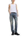 Jack & Jones Mike Original Tapered Slim Fit Jeans, Blue