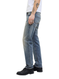 Jack & Jones Mike Original Tapered Slim Fit Jeans, Blue