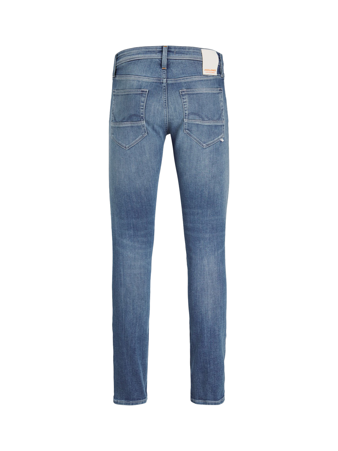 Product image 3 of 3, which shows Jack & Jones Glenn Fox Slim Fit Jeans, Blue, W30/L30
