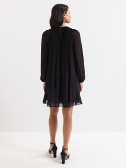 Phase Eight Layla Swing Mini Dress - view 2, Black