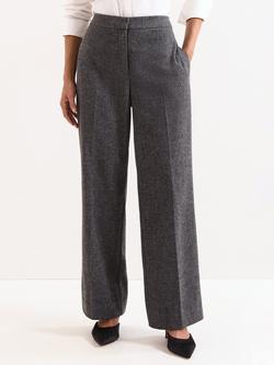 Phase Eight Anise Tailored Trousers, Grey, Grey