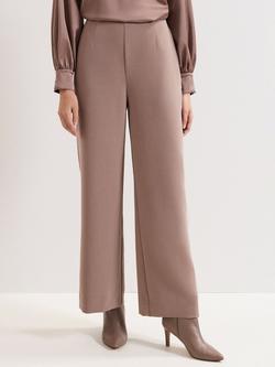 Phase Eight Aubrie Tailored Trousers, Neutral