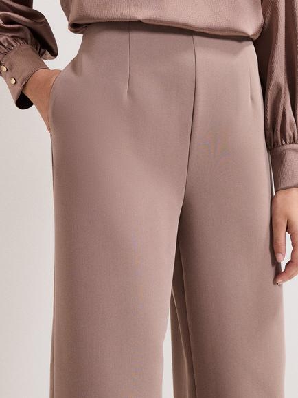 Phase Eight Aubrie Tailored Trousers - view 2, Neutral