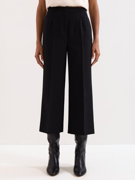 Phase Eight Aubrielle Tailored Culottes, Black, Black