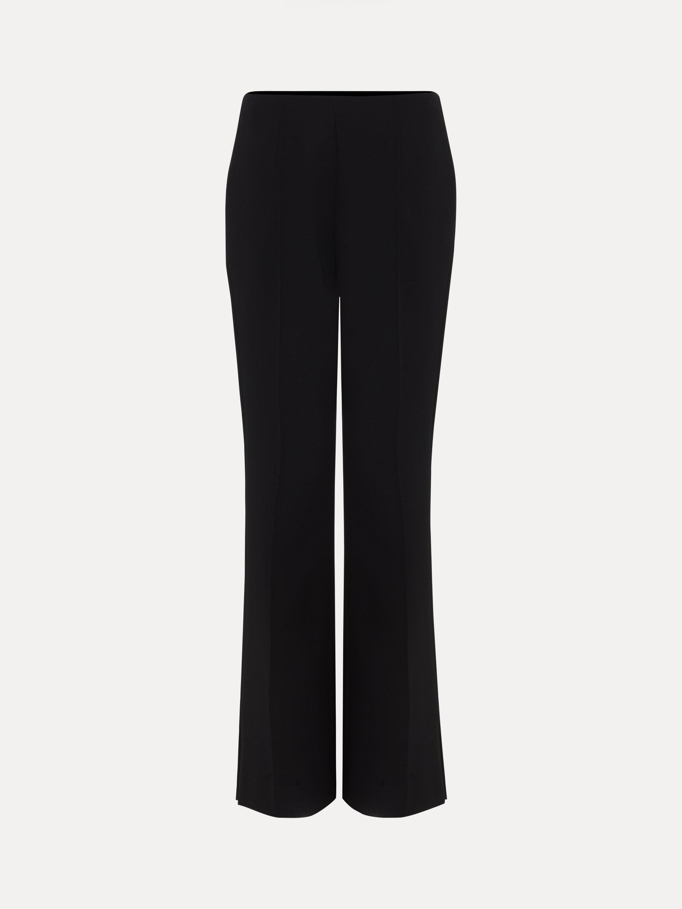 Product image 5 of 7, which shows Phase Eight Aubrielle Tailored Culottes, Black, 8