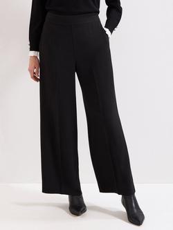 Phase Eight Petite Vari Tailored Trousers, Black, Black