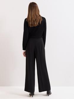 Phase Eight Petite Vari Tailored Trousers, Black - view 2, Black