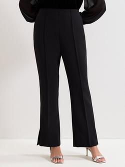 Phase Eight Stasia Tuxedo Trousers, Black, Black