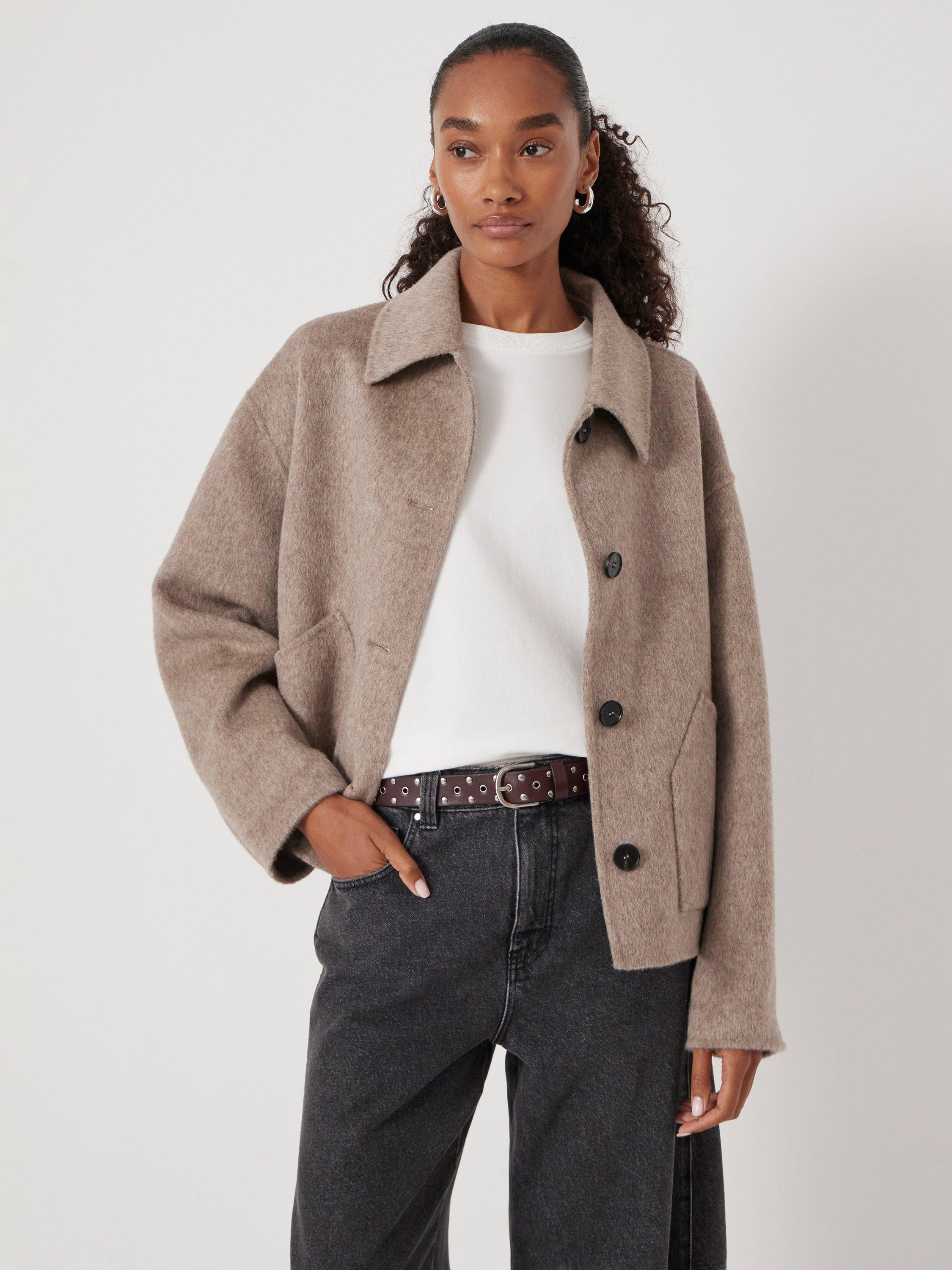 Product image 4 of 5, which shows HUSH Eyelet Belt, Wine Red, S-M