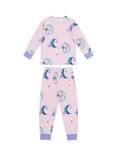 Chelsea Peers Kids' Astral Hearts Pyjama Set, Pink