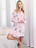 Chelsea Peers Astral Hearts Nightshirt, Pink